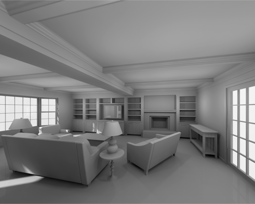 Image gallery of Residential alterations & additions project in Albemarle County, Virginia